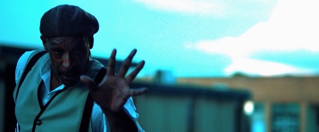 Primer póster de “Marfa”, con Tony Todd