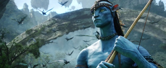 Imagen del set de rodaje de la secuela de “Avatar”