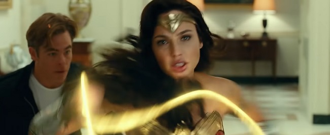 Trailer oficial de “Wonder Woman 1984”