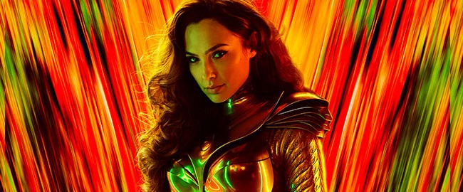 Carteles de los protagonistas de “Wonder Woman 1984”