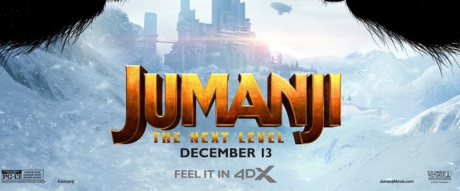 Nuevo póster para “Jumanji: Siguiente Nivel”