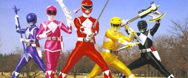 El reboot de “Power Rangers” estará ambientado en los 90