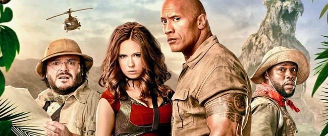 Taquilla USA:  “Jumanji: Siguiente Nivel” arrasa con 60 millones en su estreno