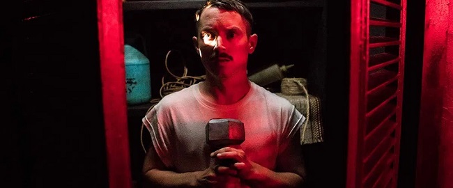 Primer póster de “Come to Daddy”, con Elijah Wood