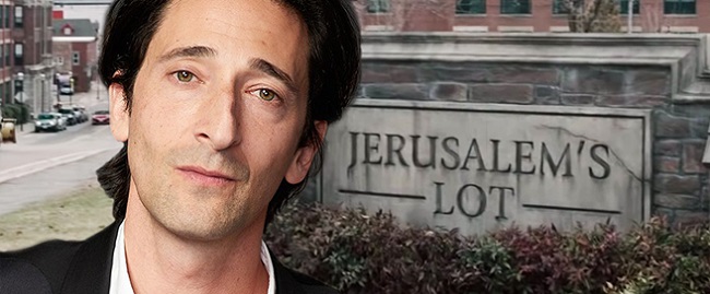 Adrien Brody será el protagonista de “Jerusalem´s Lot”