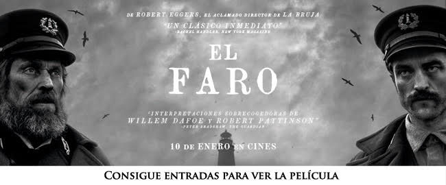 ¡Sorteamos entradas de EL FARO!