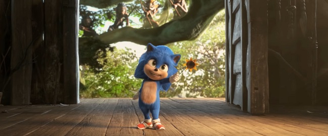 Nuevo spot internacional de “Sonic: La Película”