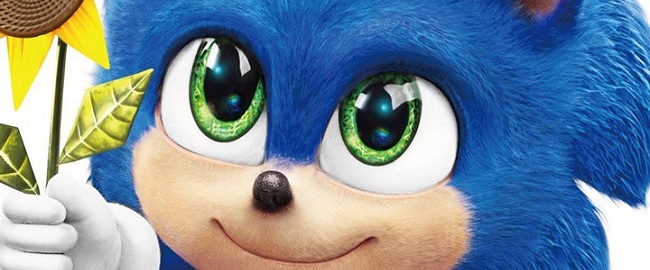 Un bebe Sonic es el protagonista del nuevo cartel de “Sonic: La película”
