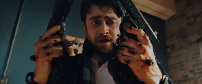 Primer trailer de “Gun Akimbo”, con Daniel Radcliffe