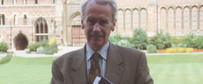 Fallece Christopher Tolkien, el hijo del autor de â€œEl SeÃ±or de los Anillosâ€�