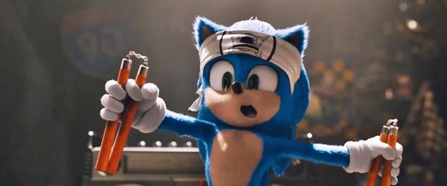 Nuevos pósters animados de “Sonic: La película”