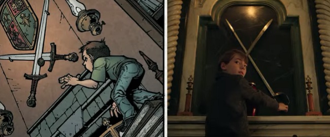 Video featurette de “Locke & Key”: del cómic a la pantalla