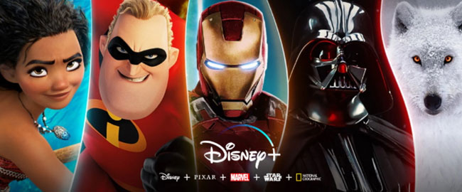 Disney+ llegará a España el próximo 24 de marzo