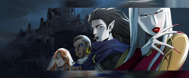 Primera imagen de la tercera temporada de “Castlevania”