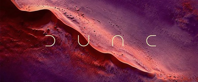 Logo oficial de la nueva adaptación de “Dune”