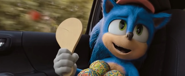 Trailer Superbowl para “Sonic: La Película”