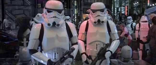 Sale a la luz un video de una serie que preparaba George Lucas de “Star Wars”