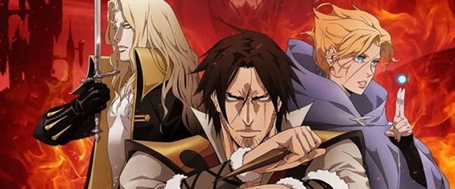 Póster y fecha de estreno de la tercera temporada de  “Castlevania”