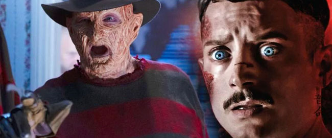 Elijah Wood quiere otra entrega de “Pesadilla en Elm Street” con Robert Englund