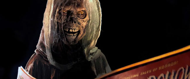 Greg Nicotero nos enseña la nueva animatrónica del Creep en la segunda temporada de “Creepshow”