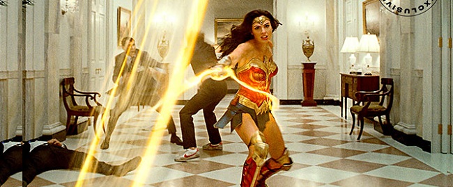 Ronda de nuevas imágenes de  “Wonder Woman 1984”