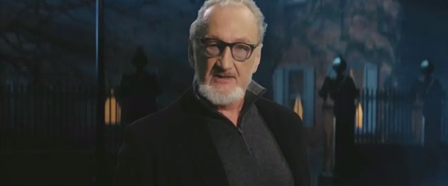 Promo de la serie de terror “Travel Channel”, presentada por Robert Englund