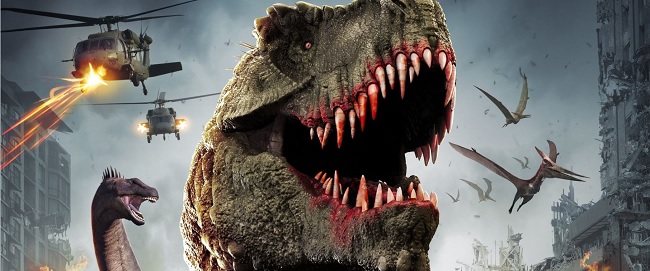 Póster y trailer para “Jurassic Thunder”