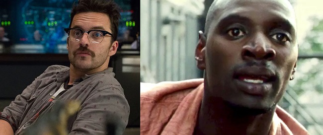 Jake Johnson y Omar Sy regresarán en la tercera entrega de “Jurassic World”