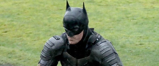 El traje del nuevo Batman se deja ver en el rodaje