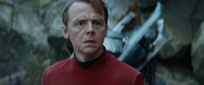 Simon Pegg ve con cierto escepticismos una nueva entrega de “Star Trek”