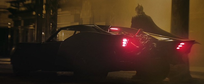 Primeras imágenes del Batmóvil en “The Batman”
