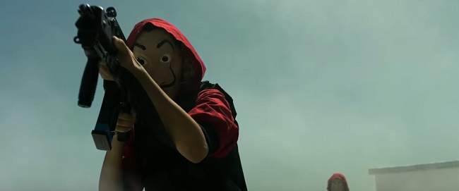 Trailer de la cuarta temporada de “La Casa de Papel”