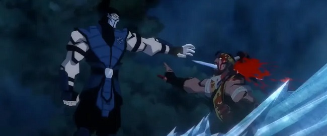 Filme animado do Scorpion de Mortal Kombat ganha trailer brutal