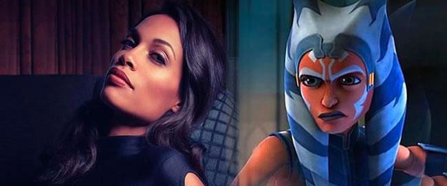 La segunda temporada de “The Mandalorian” ficha a Rosario Dawson para ser Ahsoka Tano