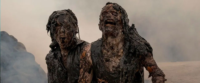 “The Walking Dead: World Beyond” no llegará en abril