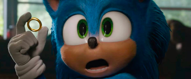 “Sonic” también adelanta su estreno en VOD