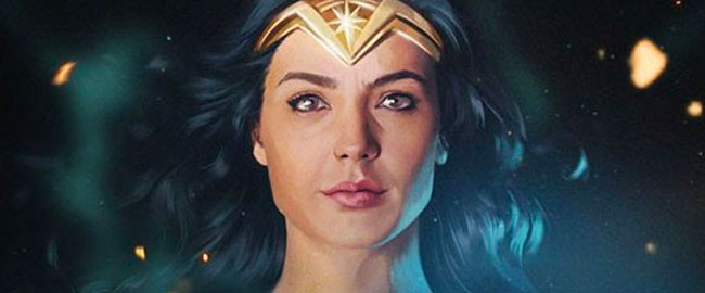 Nuevos carteles ilustrados de “Wonder Woman 1984”