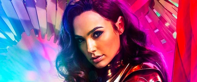 Otro colorido póster para “Wonder Woman 1984”