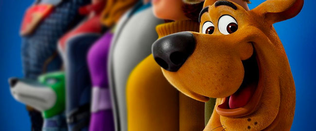 Nuevo póster para la película de animación de “Scooby”