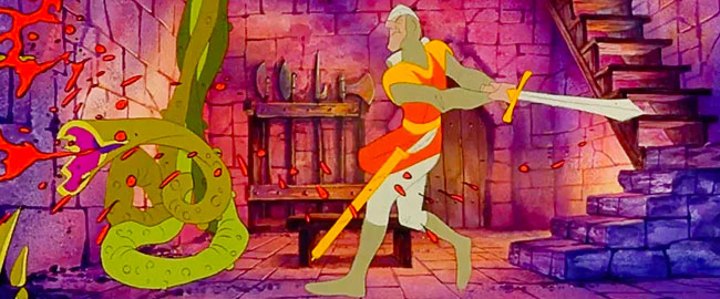 El mítico videojuego “Dragon’s Lair” tendrá película de acción real en Netflix