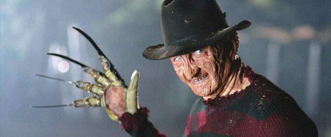 Freddy Krueger nos pide que nos quedemos en casa