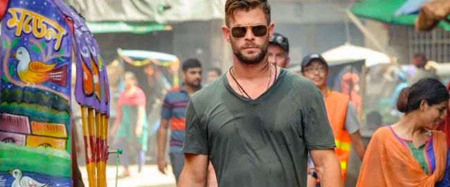 Trailer para “Tyler Rake”, con Chris Hemsworth