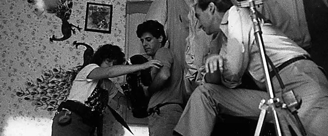 Como se hizo la habitación giratoria de la primera entrega de “Pesadilla en Elm Street”