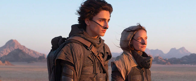 Nueva ronda de imágenes del remake de “Dune”