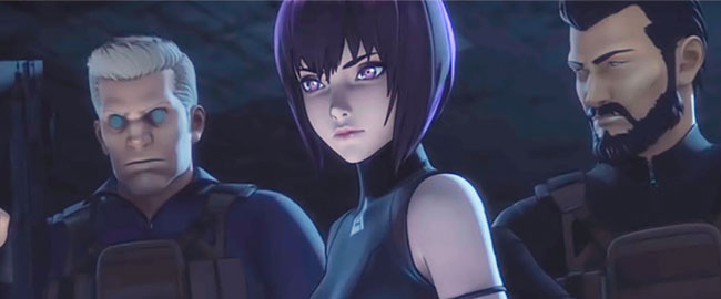 “Ghost in the Shell SAC_2045”, ya disponible en Netflix