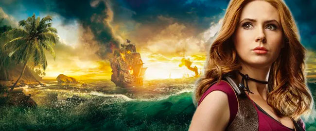 Karen Gillan suena como protagonista del reboot de “Piratas del Caribe”