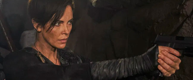 Charlize Theron en las primeras imágenes de “The Old Guard”