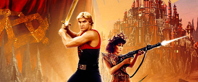 Póster de la versión restaurada en 4K de “Flash Gordon”