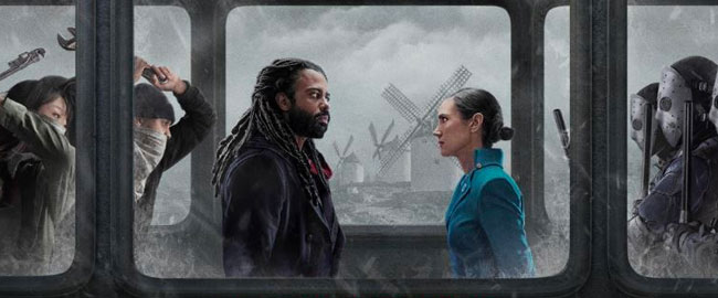 Trailer en español y fecha para la serie “Snowpiercer”
