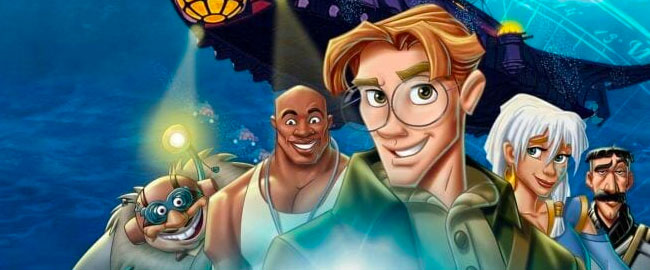 Disney realizará una versión en acción real de “Atlantis: El imperio perdido”